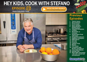 Cooking with Stefano: Panna Cotta