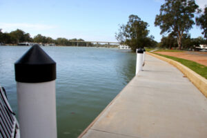 Growth pushes river plan