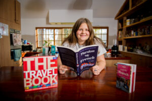 Fruit helps fund Olly’s French adventure