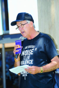 Break the silence: White knights walk for change