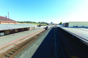 Heat to slow train services