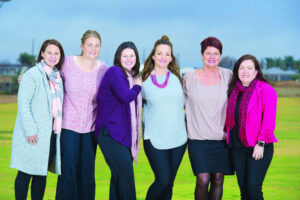 Off and racing for Pink Ball fundraiser