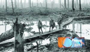 Down the years: Attack fails in the mud of Passchendaele
