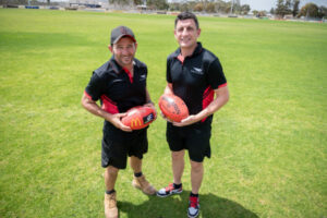 Dynamic duo to help Eagles soar