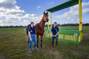 Jumping for joy, as Mildura Horse Trials return