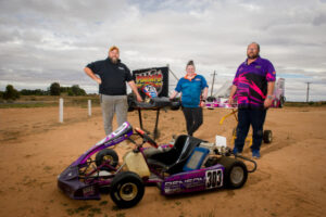 Dirt kart nats fire up at Timmis