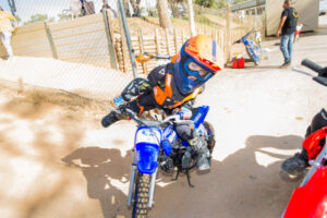 Juniors hit the track for Speedway come and try day