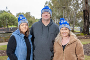 Sunraysia trio join fight to head off motor neurone disease