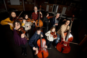 String musicians in tune with Melbourne Chamber Orchestra