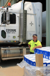 Long road back for Menindee, says transport operator