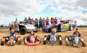 McCarthy family a dirt-race dynasty