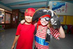 The hunt for Treasure Island at Mildura Primary School