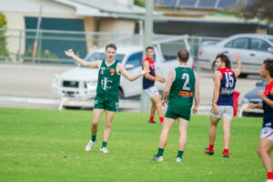 Sunraysia competition leaders set for clash of the year