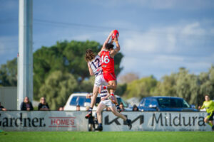Double century for Eagles