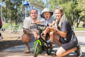 Holiday time in Mildura