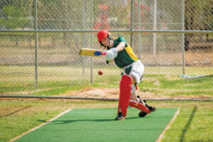Back in the swing