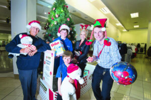 Church branches out to give the gift of Christmas