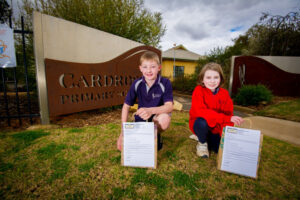 Cardross staff provide sweet relief for parents