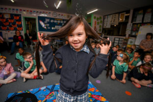 Generous Charlotte takes a cut for other kids