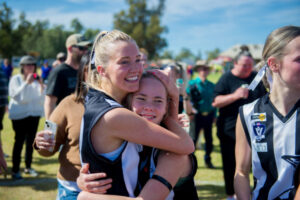 Sunraysia Womens Football Grand Final 2023 photos
