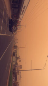 Dust returns to Mildura