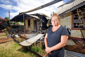 Garage sale fundraiser for Ienco family