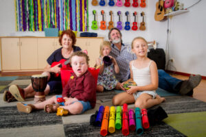 Merbein Village Band gets ready to strike up