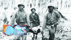 Down the years: Aussie battle casualties a fine Scottish welcome