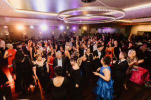 A glitzy toast to good health