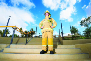 One step at a time: Fighting fire with desire