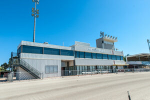 Clean-up plan for condemned Mildura harness racing offices