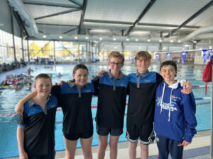 State rankings for junior swimmers
