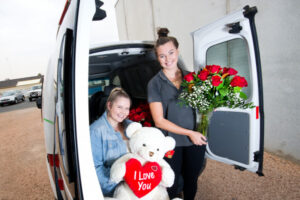 Bloomin’ for love on Valentine’s Day