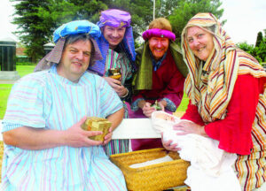 Bible group’s gift of song