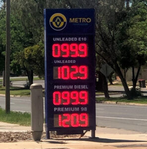 Mildura and Ouyen servos pump up price war