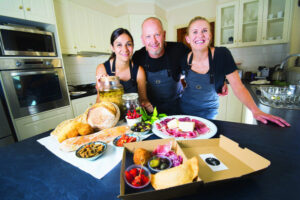 Italian delights on the way