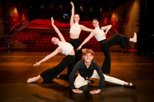 Talented quartet take leap of faith