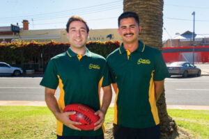 Two Vinnies take charge