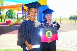 Kindergarten caps it off with celebration