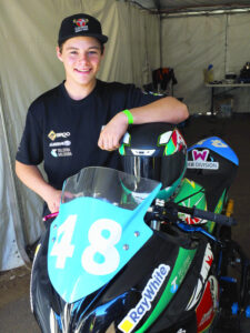 Ned Faulkhead revs up for Malaysia