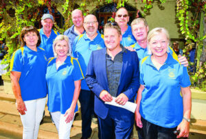 Fruit of the vine tops lunch