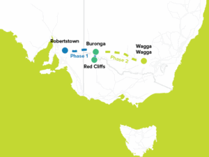 Sunraysia solar to charge new interstate electricity grid plan