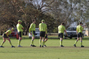 Umpire coach recruiting drive as season start nears