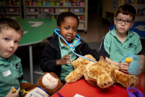 Preps taught best bear-side manner
