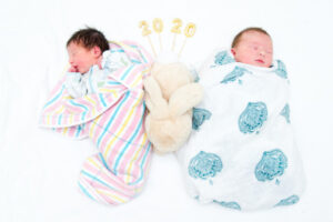 Grand arrivals for new year babies