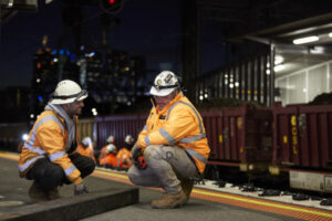 Recycled plastic from Mildura laying tracks for future