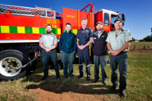 Fire team ready to tackle region’s dry season