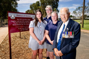 In honour of their sacrifice