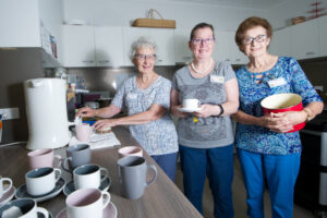 Worth giving back for Princes Court volunteers