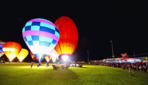 Balloon festival fizzles out